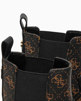 Guess Casual Bootie Black Brass