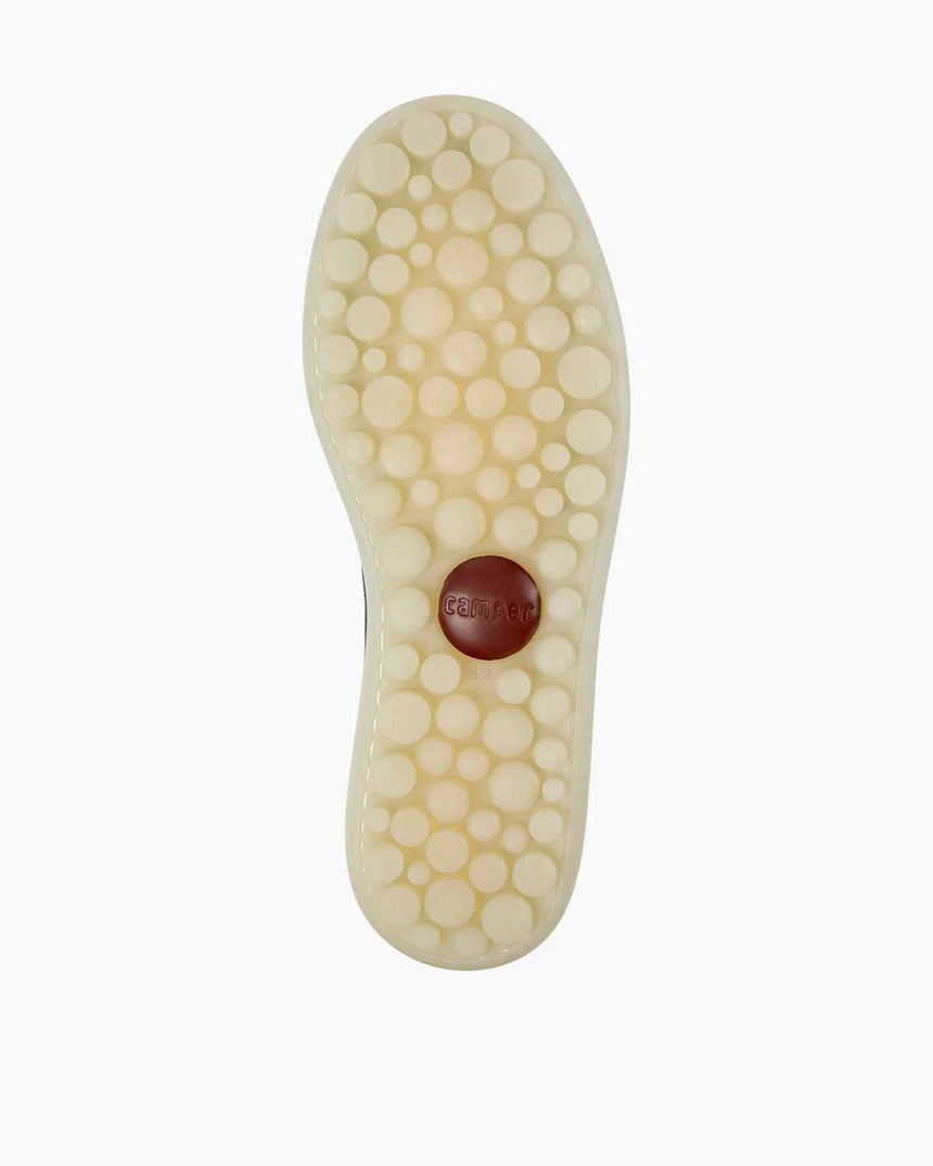 Camper Pelotas Ariel Deri Sneakers Koyu Gri