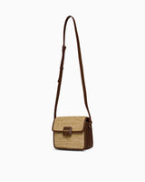 Nautica Logolu El Çantası Bej - Açık Kahve