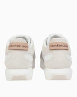 Calvin Klein Toothy Runner Kadın Sneaker White/Ancient White