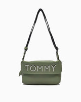 Tommy Hilfiger Bold Metal Yazılı Camera Bag