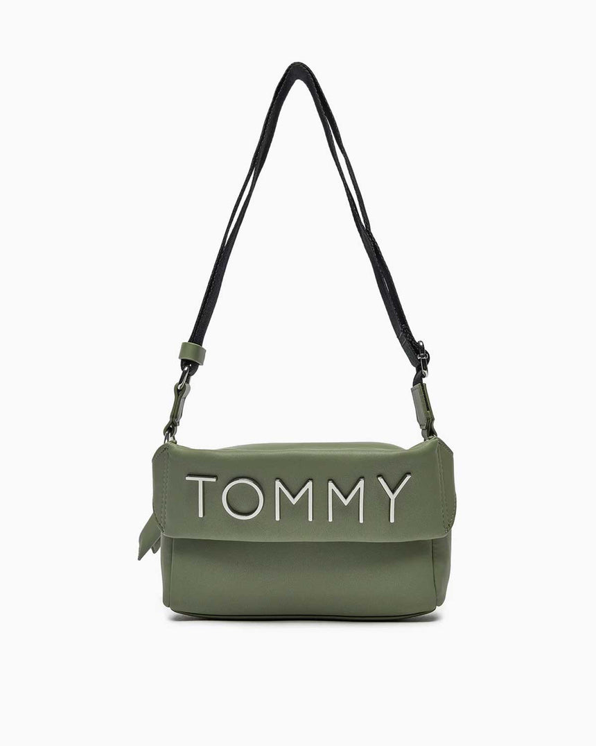 Tommy Hilfiger Bold Metal Yazılı Camera Bag