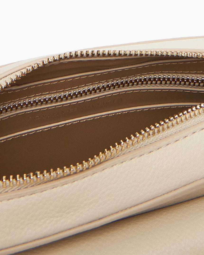 Tommy Hilfiger Distinct Kadın Kamera Çantası Classic Beige