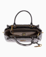 Guess Jania Society Satche El Çantası Pewter