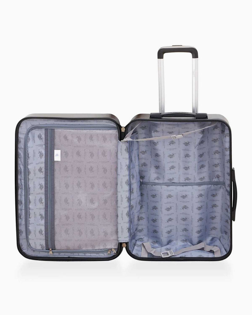 Us Polo Assn Kabin Boy Sert Valiz Siyah