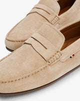 Tommy Hilfiger Casual Driver Süet Ayakkabı Beige / Brown