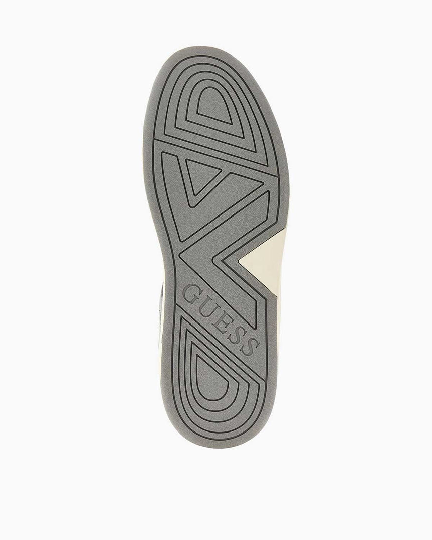 Guess Vincent Logolu Sneaker White/Grey/Blue