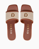 Guess Ulliye Dress Shoes Topuklu Terlik