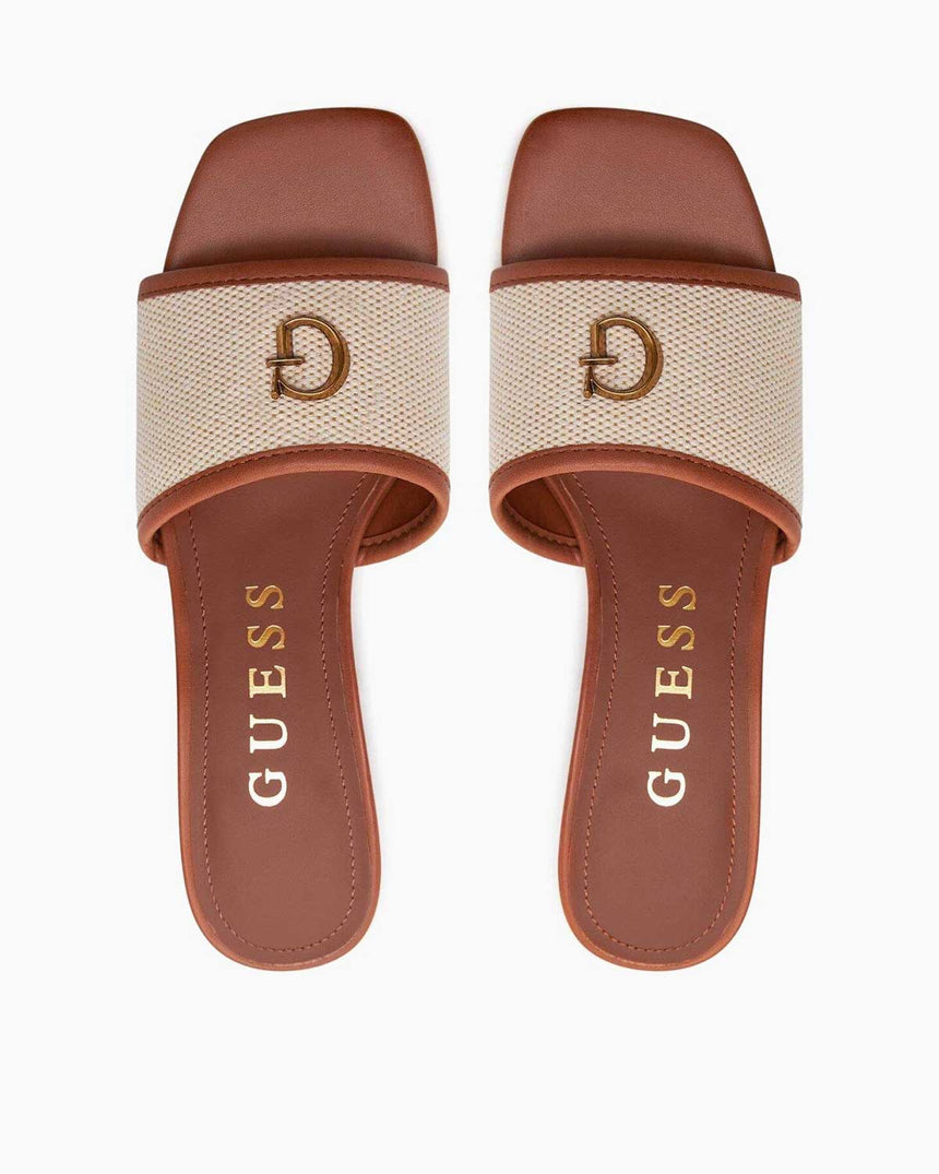 Guess Ulliye Dress Shoes Topuklu Terlik