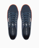 Calvin Klein Monaco Düşük Bilek Erkek Sneaker Calvin Navy/Bright White/Tigerlily