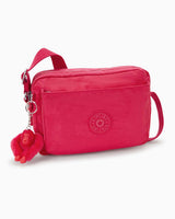 Kipling Abanu M Çapraz Askılı Kadın Çantası Confetti Pink