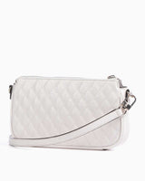 Guess Small Zincir Detaylı Çapraz Askılı Çanta White