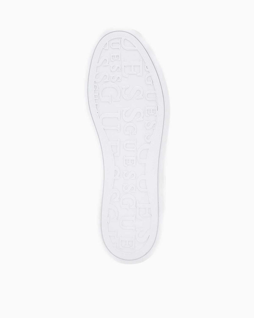 Guess Ronii Logo Detaylı Sneaker White - Pink