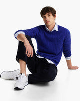 Tommy Hilfiger New Runner Eva Mix Logolu Sneaker White