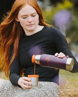 Stanley Efsane Klasik Seri-0.75 Litre Vakumlu Çelik Termos Plum