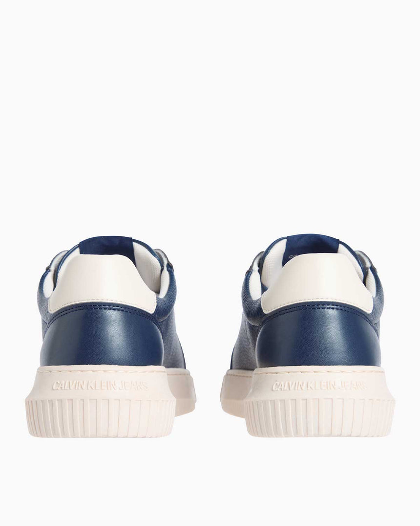 Calvin Klein Chunky Cupsole Sneaker Navy/Turtle Dove