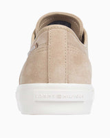 Tommy Hilfiger Low Oxford Süet Sneaker Beige