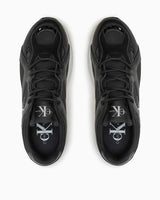 Calvin Klein Retro Tennis Low Lace Mix Kadın Sneaker Black/Whisper Pink