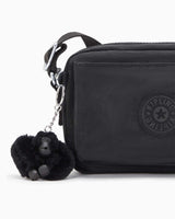 Kipling Abanu Basic Çapraz Askılı Kadın Çantası Black Noir