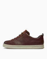 Camper Hakiki Deri Runner Four Erkek Sneakers Kahverengi