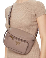 Guess Power Play Mini Body Bag Rosewood Logo