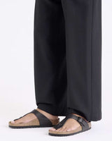 Birkenstock Gizeh Doğal Deri Terlik Black