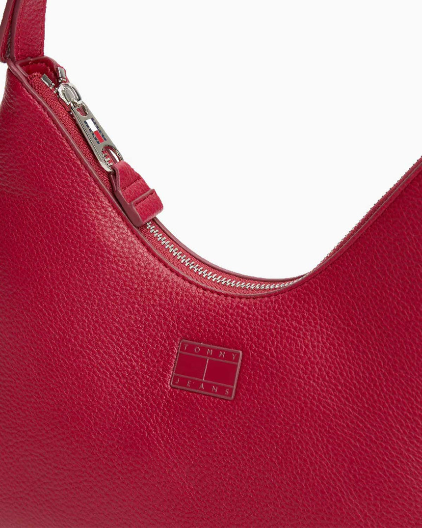Tommy Hilfiger Must Kadın Omuz Çantası Rustic Cherry