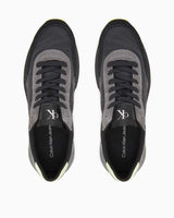 Calvin Klein Tokyo Yüksek Taban Günlük Erkek Sneaker Ck Black/Granite Grey/Wild Lime