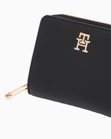Tommy Hilfiger Soft Logotape Medium Cüzdan Black