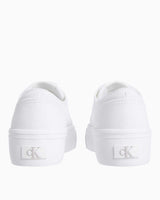 Calvin Klein Vulc Flatform Sneaker Triple Bright White