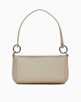 Calvin Klein Logolu Shoulder Pouch Omuz Çantası Beige