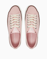 Calvin Klein Graz Flatform Logo Etiketli Kadın Pamuk Sneaker Sweet Pink/Cappuccino