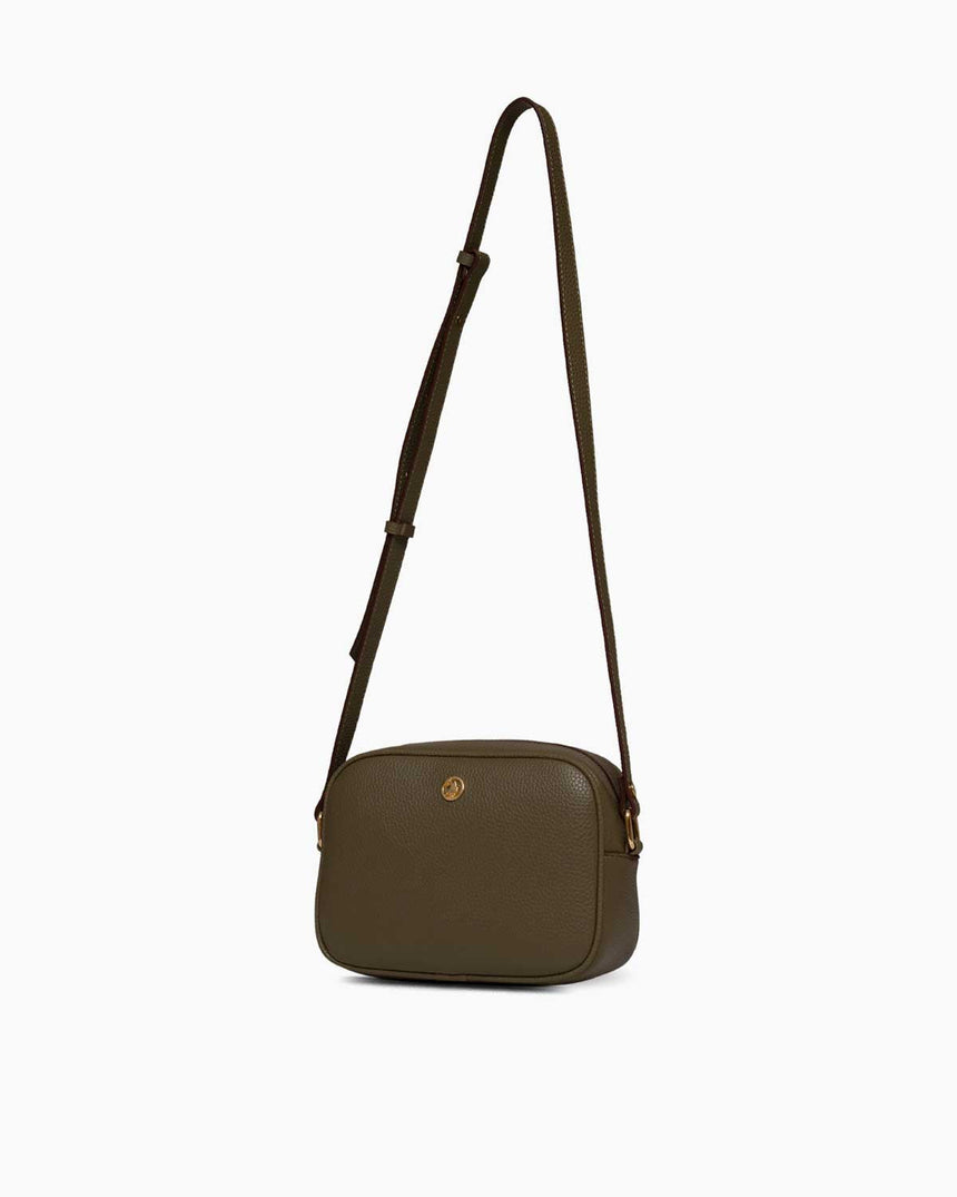 Us Polo Assn Logolu Omuz Çantası Haki