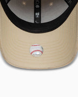 New Era 940 Diamante Velour 9 Forty NY Kadın Şapka Açık Bej