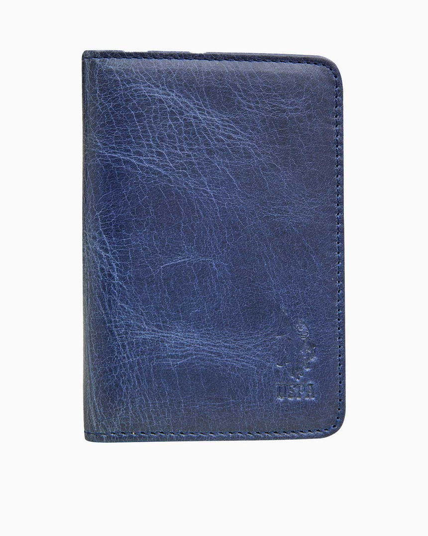 Us Polo Assn Süet Erkek Cüzdanı Lacivert