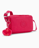 Kipling Abanu Çapraz Askılı Kadın Çantası Confetti Pink