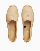 Tommy Hilfiger Embroidered Casual Shoes Ayakkabı Beige