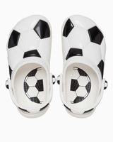 Crocs Classic Soccer Ball Clog Terlik White - Black