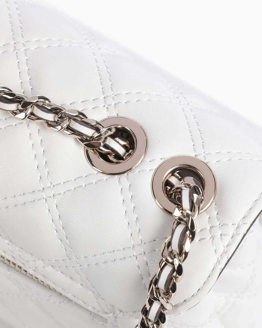 Guess Giully Compartment Zincir Detaylı Omuz Çantası