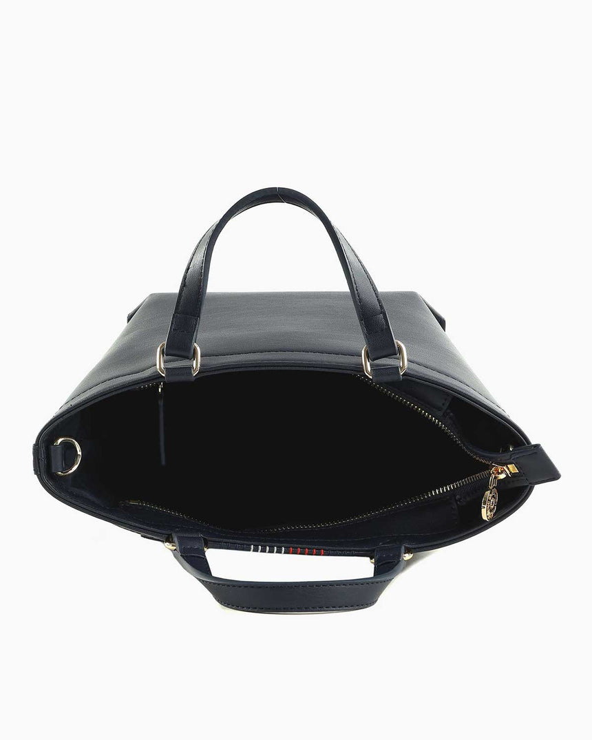 Tommy Hilfiger Distinct Mini Tote El Çantası Space Blue