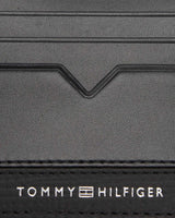 Tommy Hilfiger Business Logo Yazılı Kartlık Black