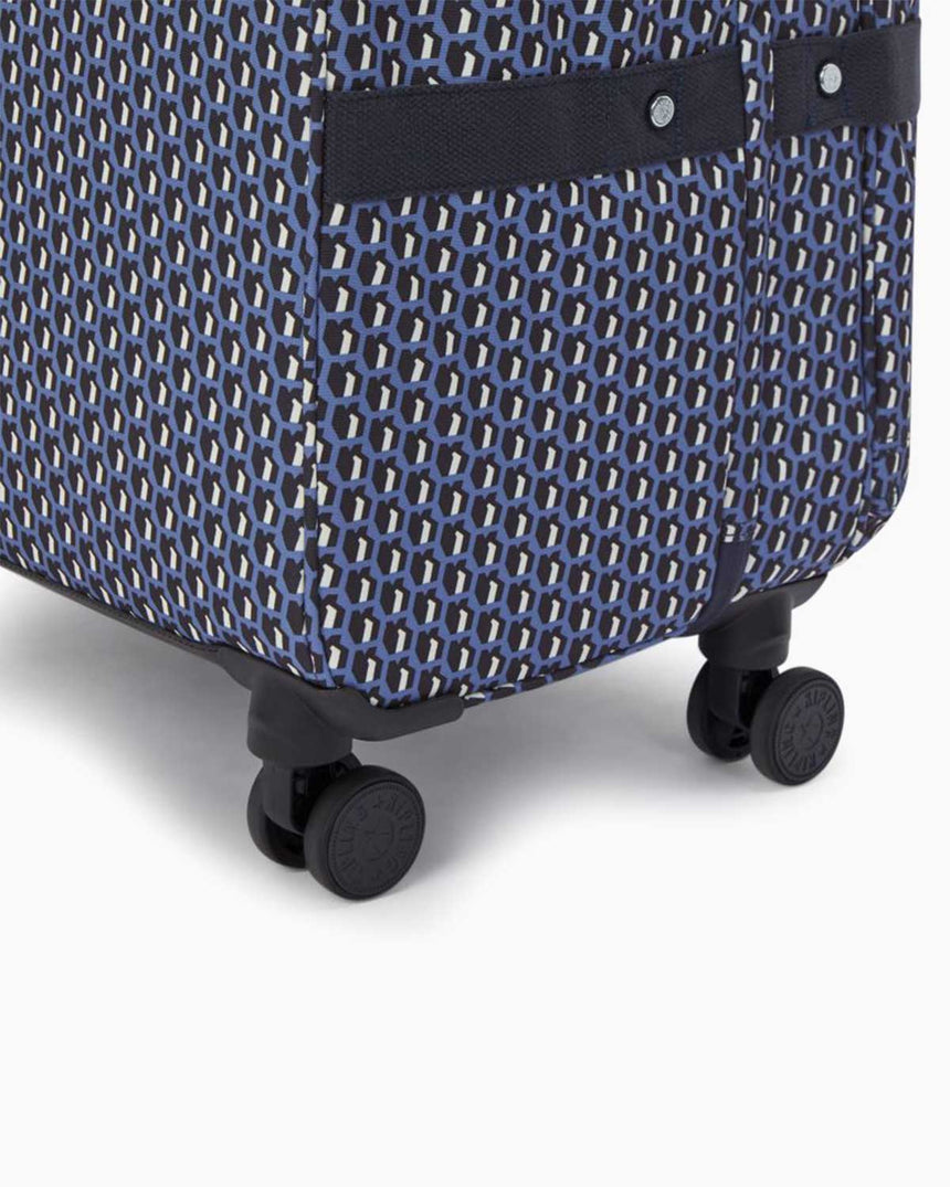 Kipling Spontaneous Basic Büyük Boy Valiz 3D K Blue