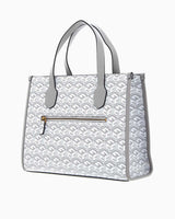 Guess Silvana 2 Compartmen El Çantası Stone Logo