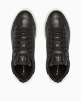 Calvin Klein Bergen Cesur Flatform Kadın Sneaker Bright White/Black