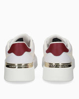 Tommy Hilfiger Estefania Şık Kort Kadın Sneaker White