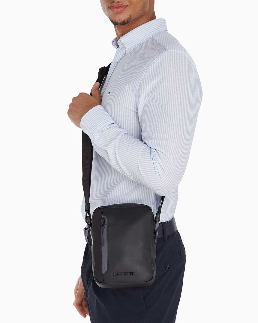 Tommy Hilfiger Seasonal Mini Reporter Çapraz Askılı Çanta Black