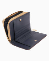 Tommy Hilfiger Soft Logotape Medium Cüzdan Safari Canvas