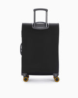 Pierre Cardin Orta Boy Kumaş Valiz Siyah