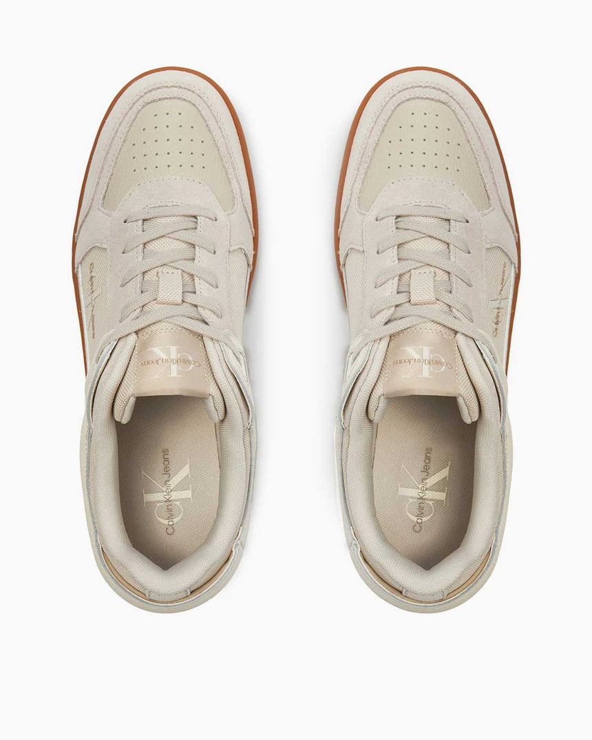 Calvin Klein Basket Low Top Sneakers Grey