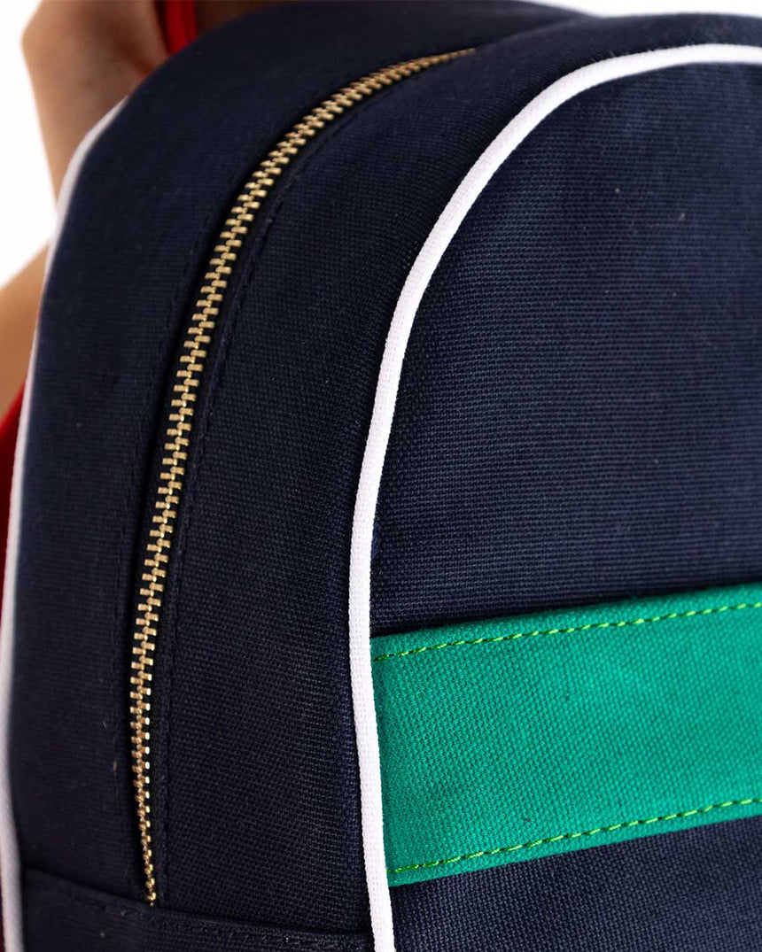 Us Polo Assn Logolu Sırt Çantası Lacivert